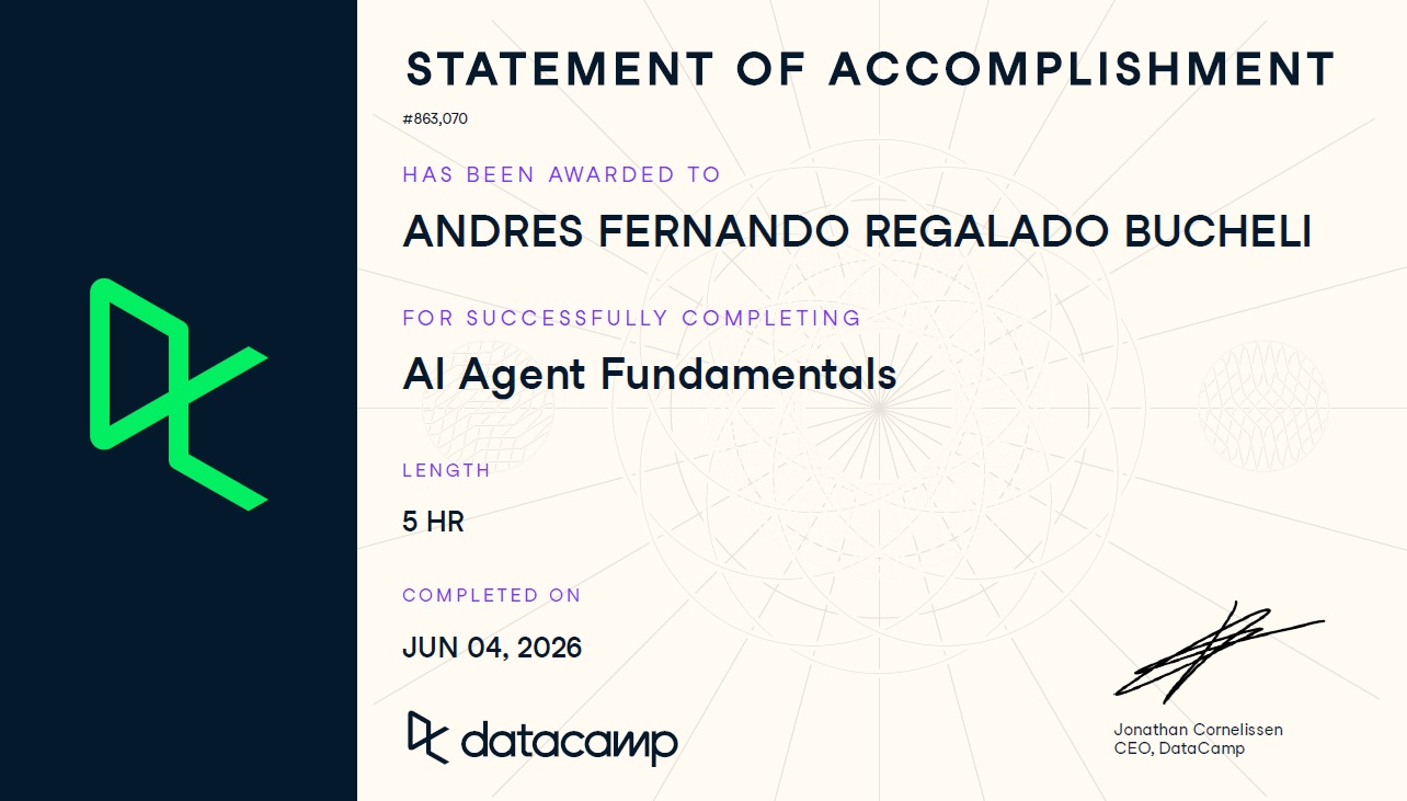 AI Agent Fundamentals Skill Track