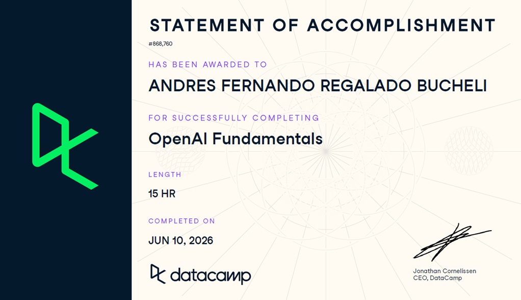 OpenAI Fundamentals Skill Track