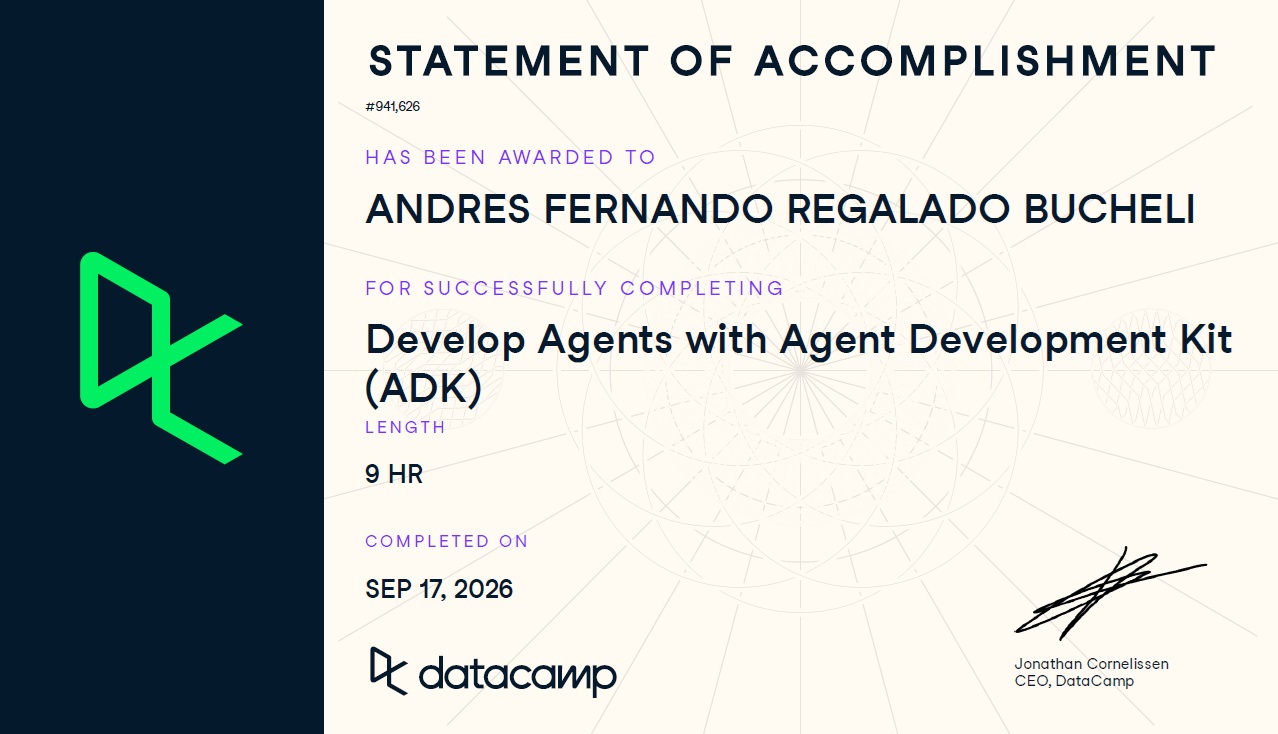 Develop Agents with Agent Development Kit (ADK) Skill Track
